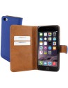 Mobiparts Premium Wallet Case Apple iPhone 6 6S Blue