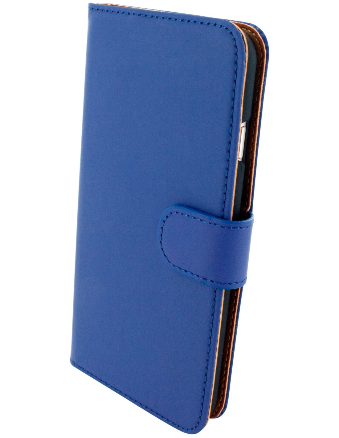 Mobiparts Premium Wallet Case Apple iPhone 6 6S Blue