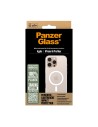 PanzerGlass Apple iPhone 16 Pro Max White MagSafe HardCase Clear