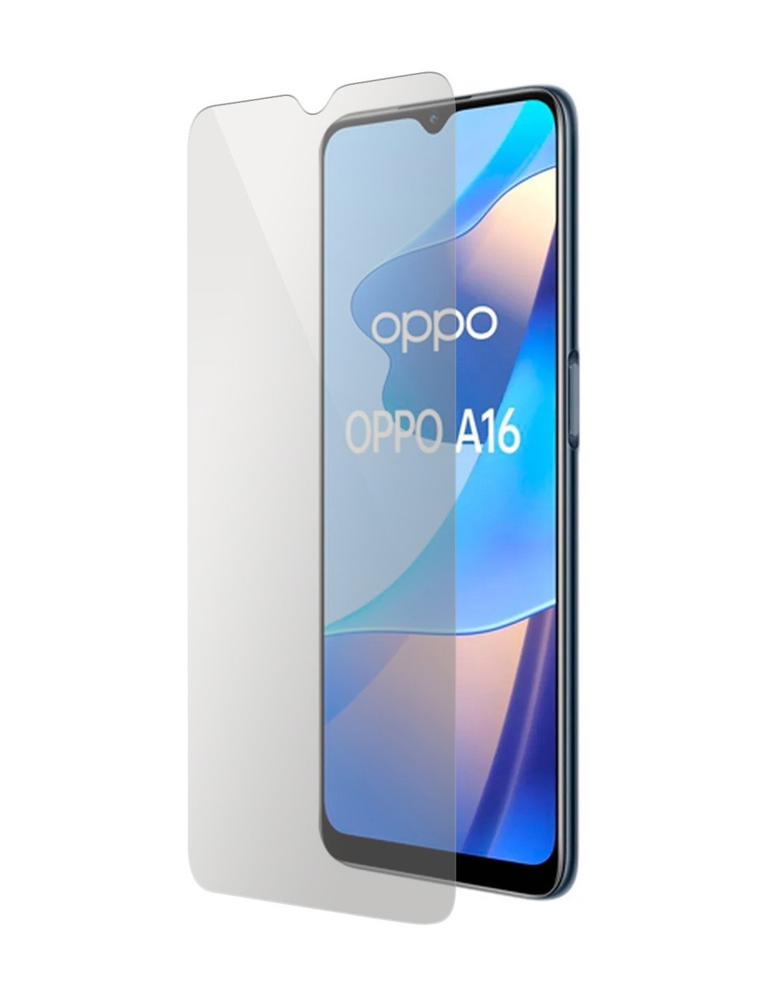 Mobiparts Regular Tempered Glass Oppo A16