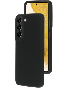 Mobiparts Silicone Cover Samsung Galaxy S22 Plus Black