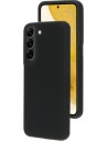 Mobiparts Silicone Cover Samsung Galaxy S22 Plus Black