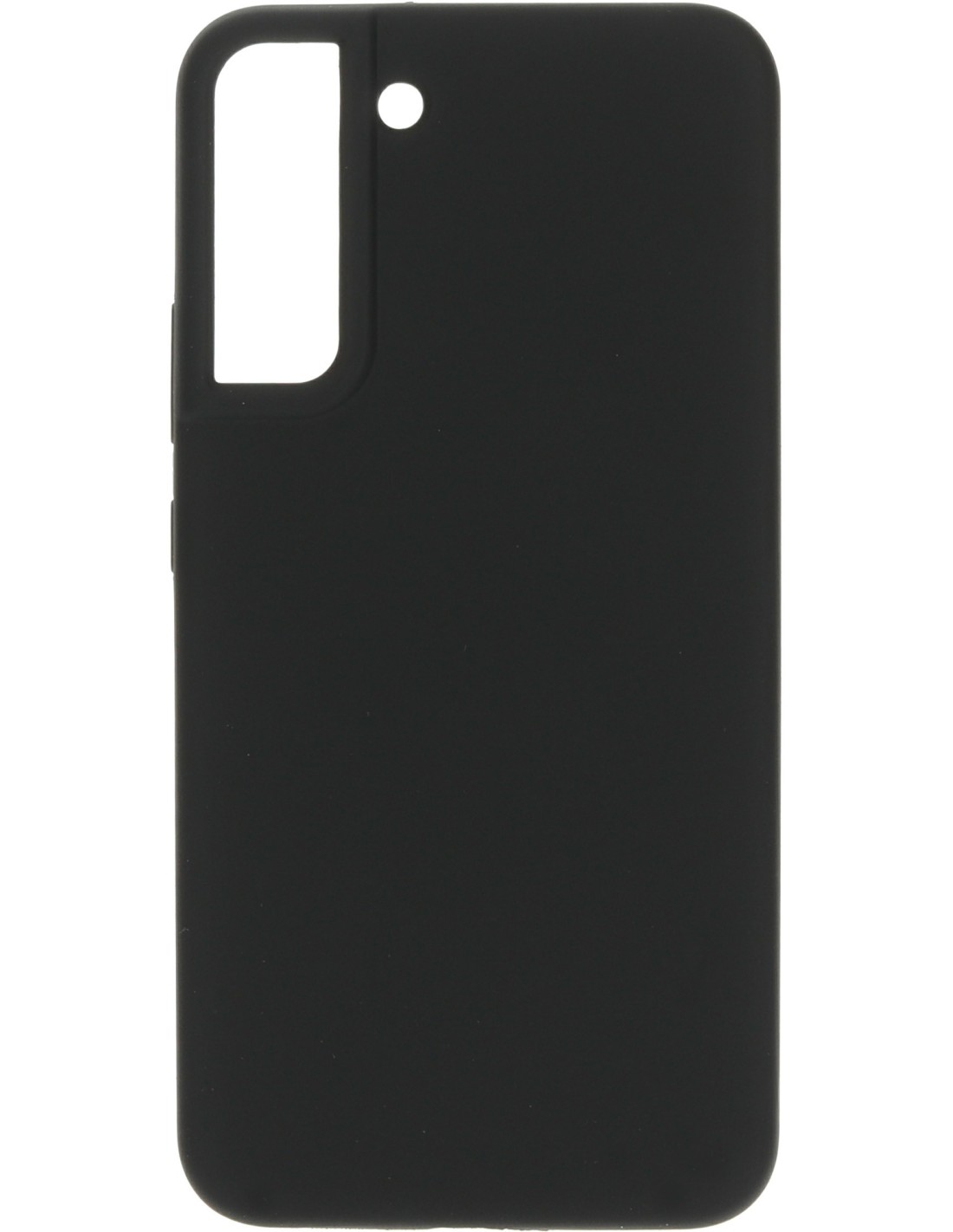 Mobiparts Silicone Cover Samsung Galaxy S22 Plus Black