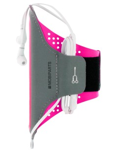 Mobiparts Comfort Fit Sport Armband Size M Neon Pink
