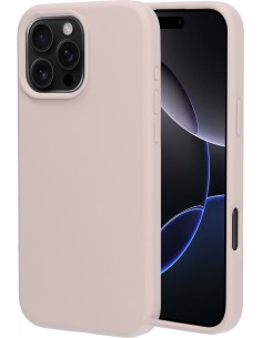 Mobiparts Silicone Cover Apple iPhone 16 Pro Max Soft Salmon