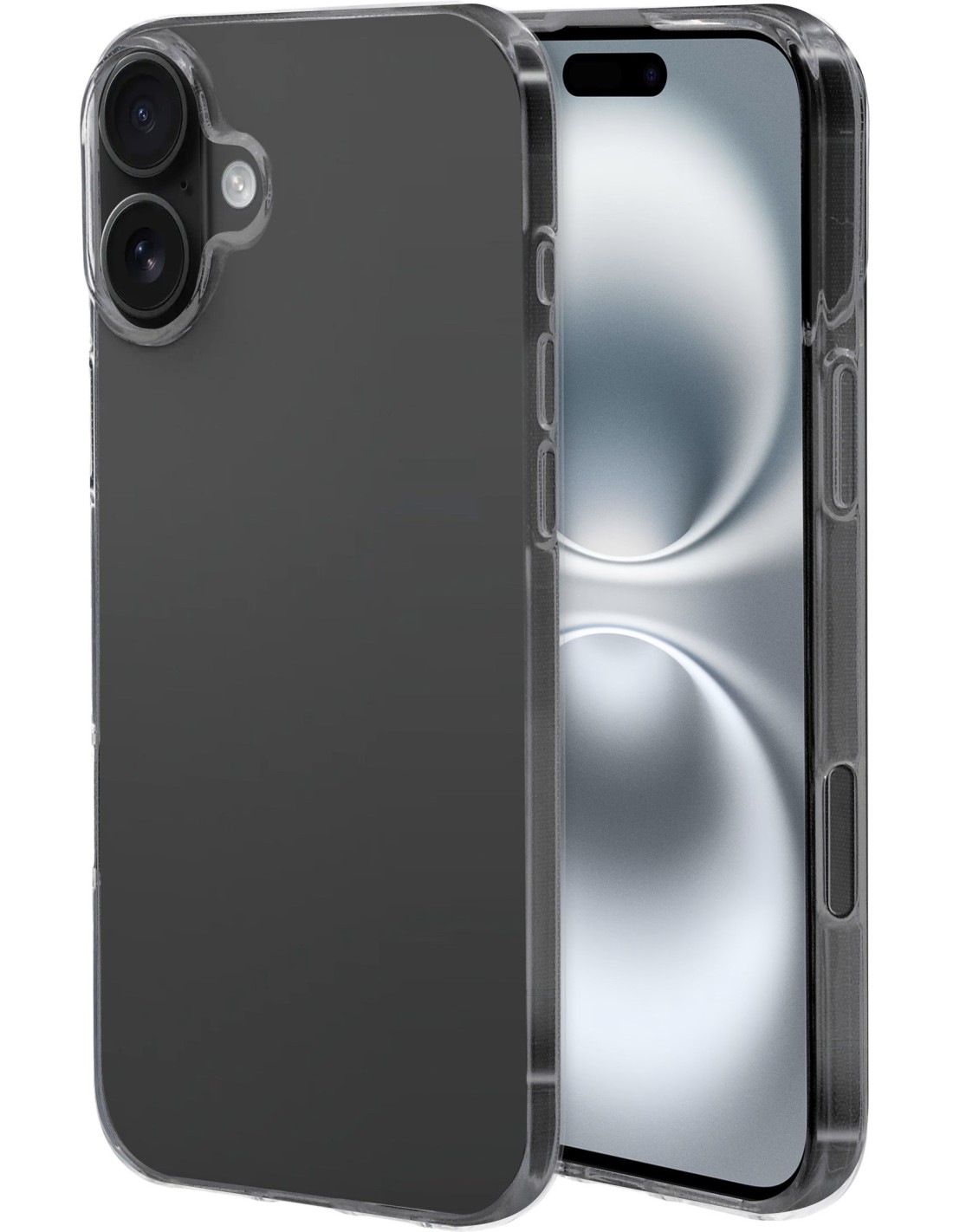 Mobiparts Classic TPU Case Apple iPhone 16 Plus Transparent