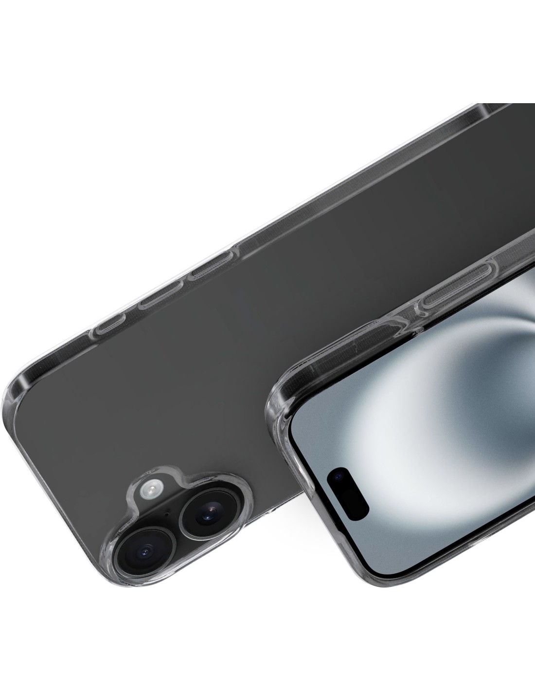 Mobiparts Classic TPU Case Apple iPhone 16 Plus Transparent