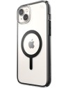 Speck Presidio Perfect Clear Geo + MS Apple iPhone 14 Plus 15 Plus Clear Black