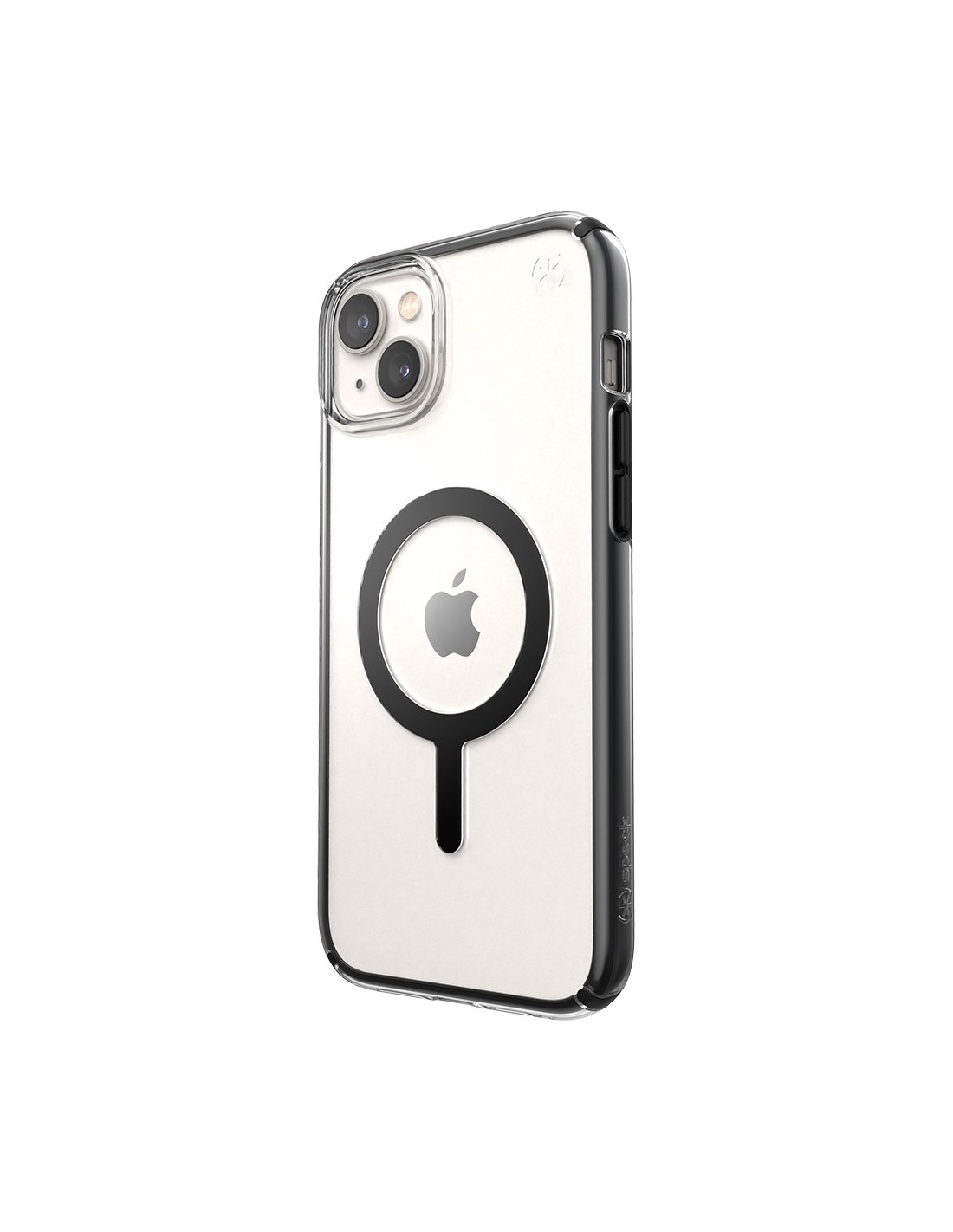 Speck Presidio Perfect Clear Geo + MS Apple iPhone 14 Plus 15 Plus Clear Black