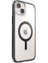 Speck Presidio Perfect Clear Geo + MS Apple iPhone 14 Plus 15 Plus Clear Black