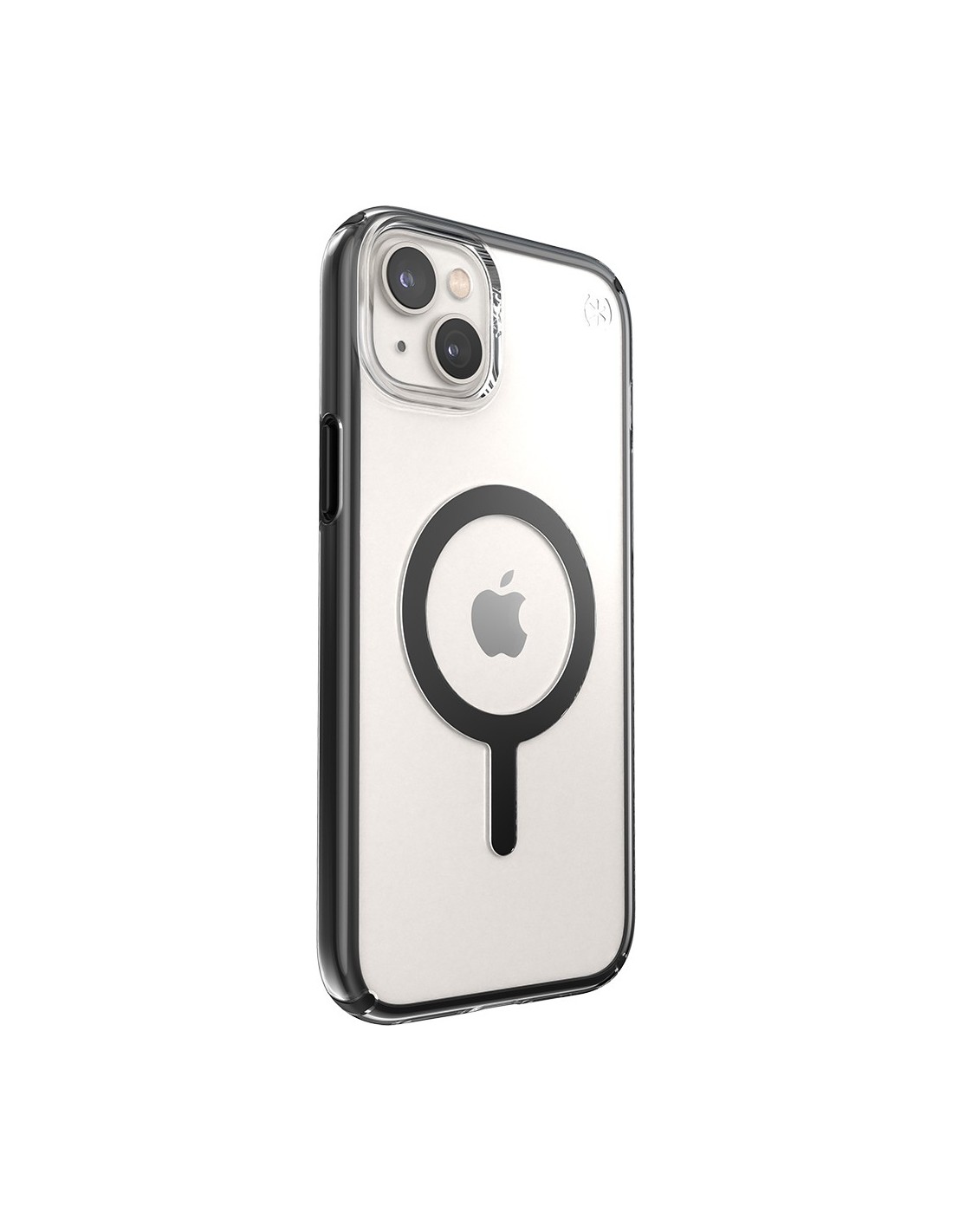 Speck Presidio Perfect Clear Geo + MS Apple iPhone 14 Plus 15 Plus Clear Black