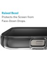 Speck Presidio Perfect Clear Geo + MS Apple iPhone 14 Plus 15 Plus Clear Black