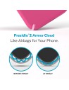 Speck Presidio2 Pro Apple iPhone 14 Plus 15 Plus Digital Pink -  with Microban