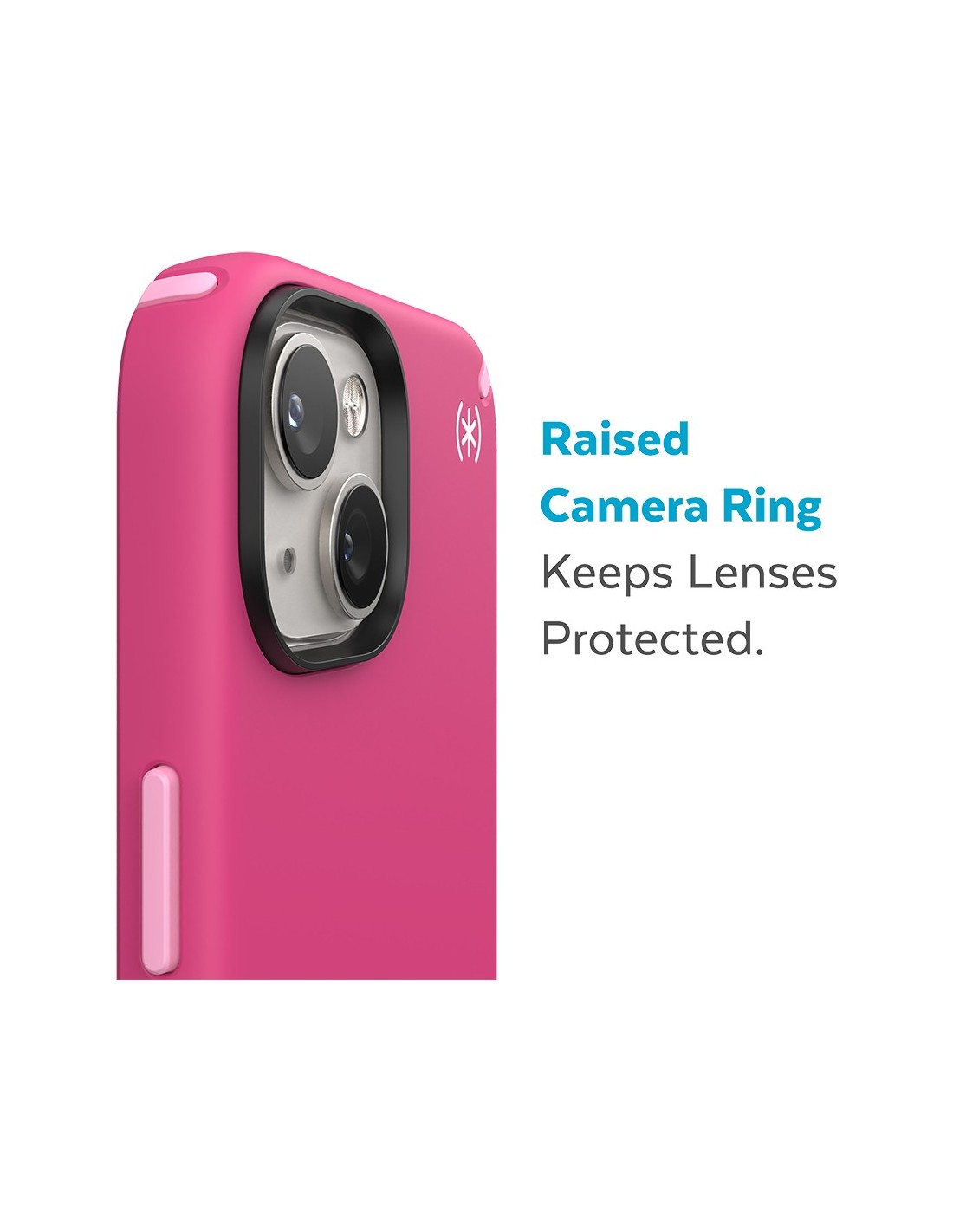 Speck Presidio2 Pro Apple iPhone 14 Plus 15 Plus Digital Pink -  with Microban