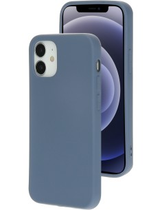 Mobiparts Silicone Cover Apple iPhone 12 Mini Royal Grey