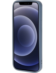 Mobiparts Silicone Cover Apple iPhone 12 Mini Royal Grey 2