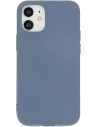 Mobiparts Silicone Cover Apple iPhone 12 Mini Royal Grey