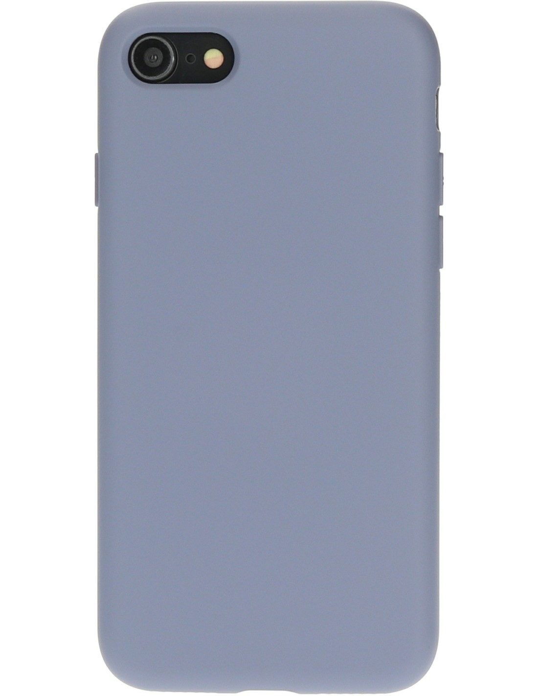 Mobiparts Silicone Cover Apple iPhone 7 8 SE (2020 2022) Royal Grey