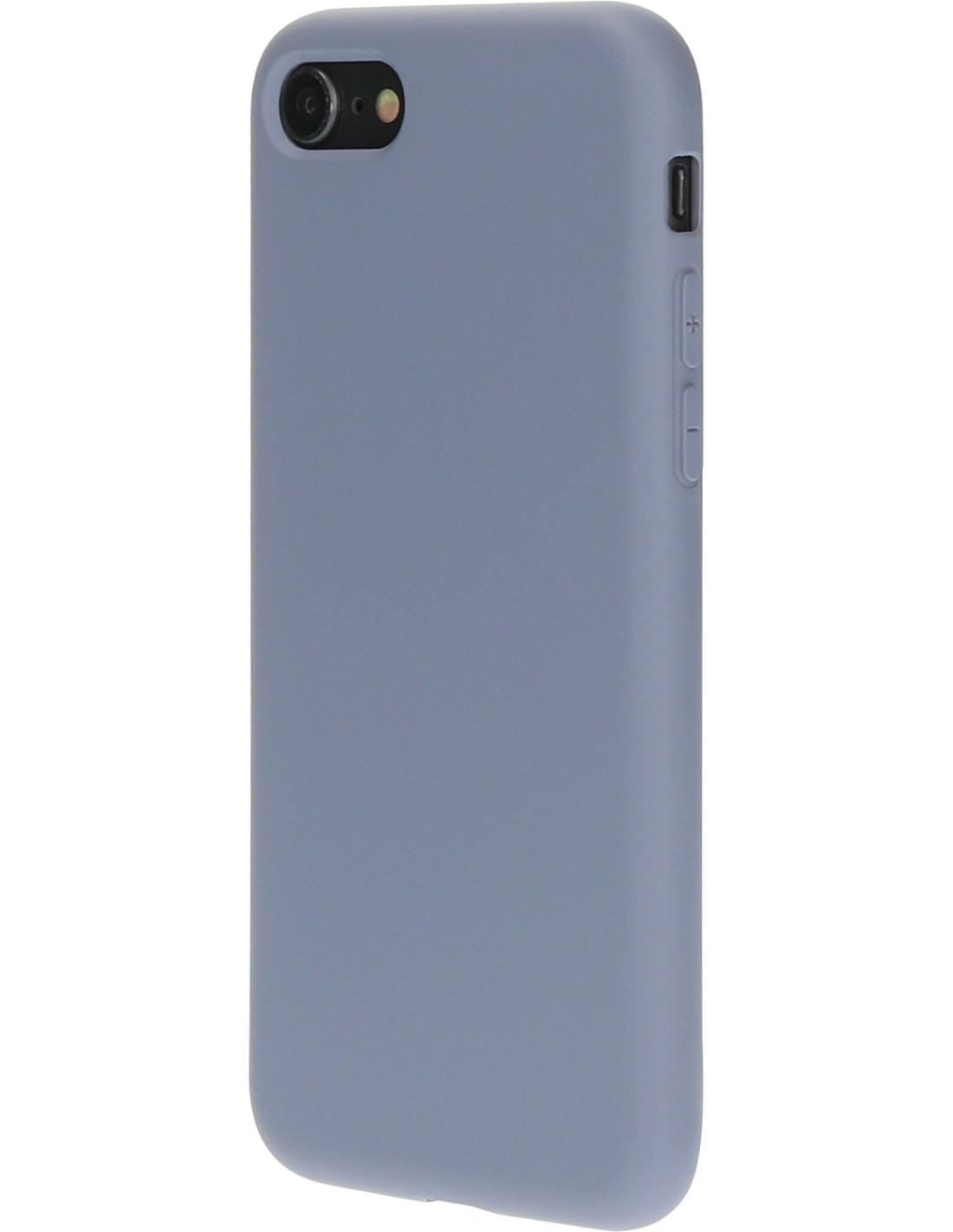 Mobiparts Silicone Cover Apple iPhone 7 8 SE (2020 2022) Royal Grey