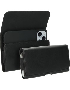 Mobiparts Classic Belt Case Size L Black