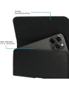 Mobiparts Classic Belt Case Size L Black
