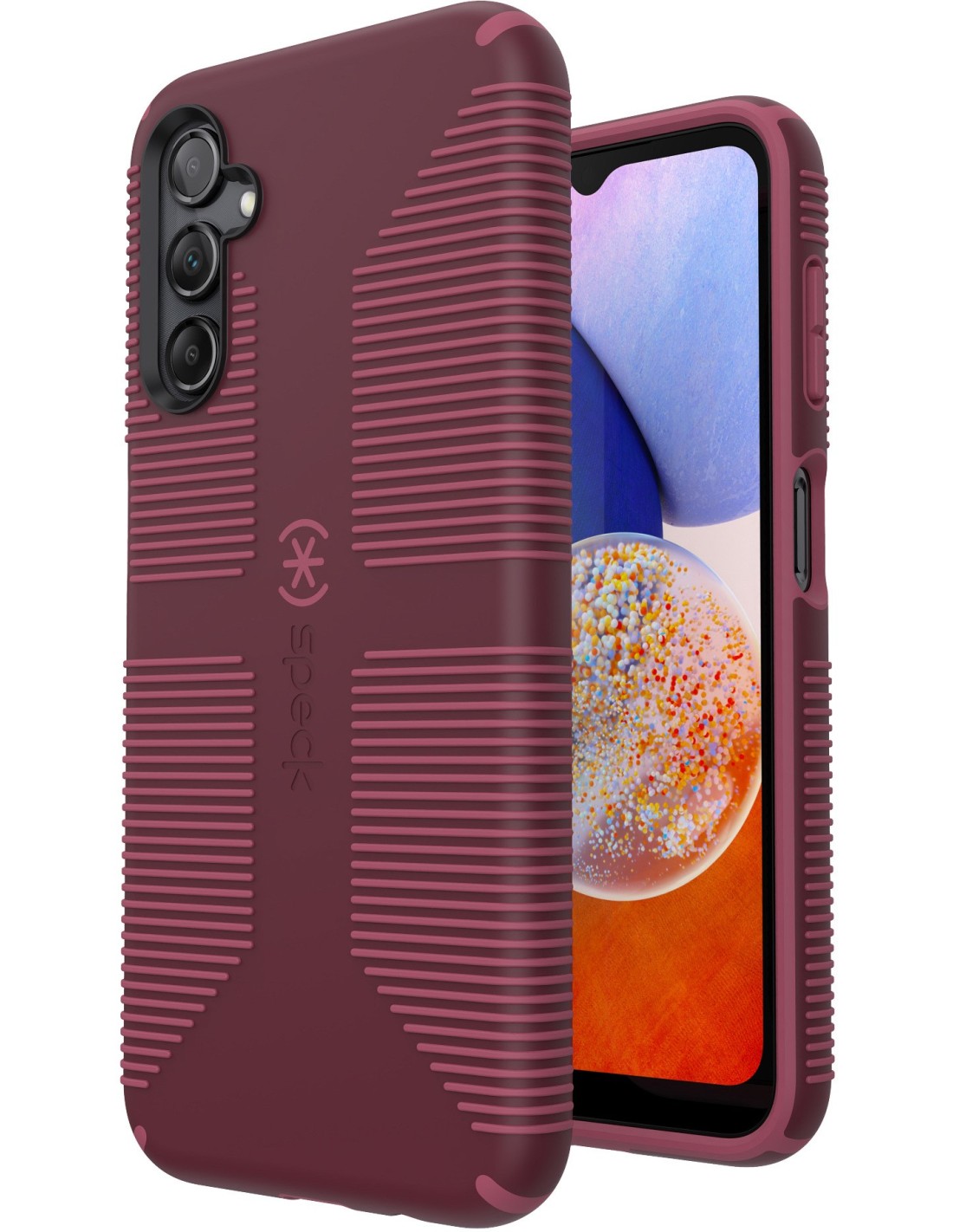 Speck Impact Hero Grip Samsung Galaxy A14 5G (2023) Rusty Red