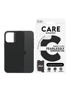 CARE by PanzerGlass Fashionable Case Black w. MagSafe iPhone 16 Pro Max 2