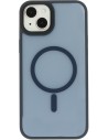 Mobiparts Hardcover Apple iPhone 15 Plus Satin Blue (Magsafe Compatible)