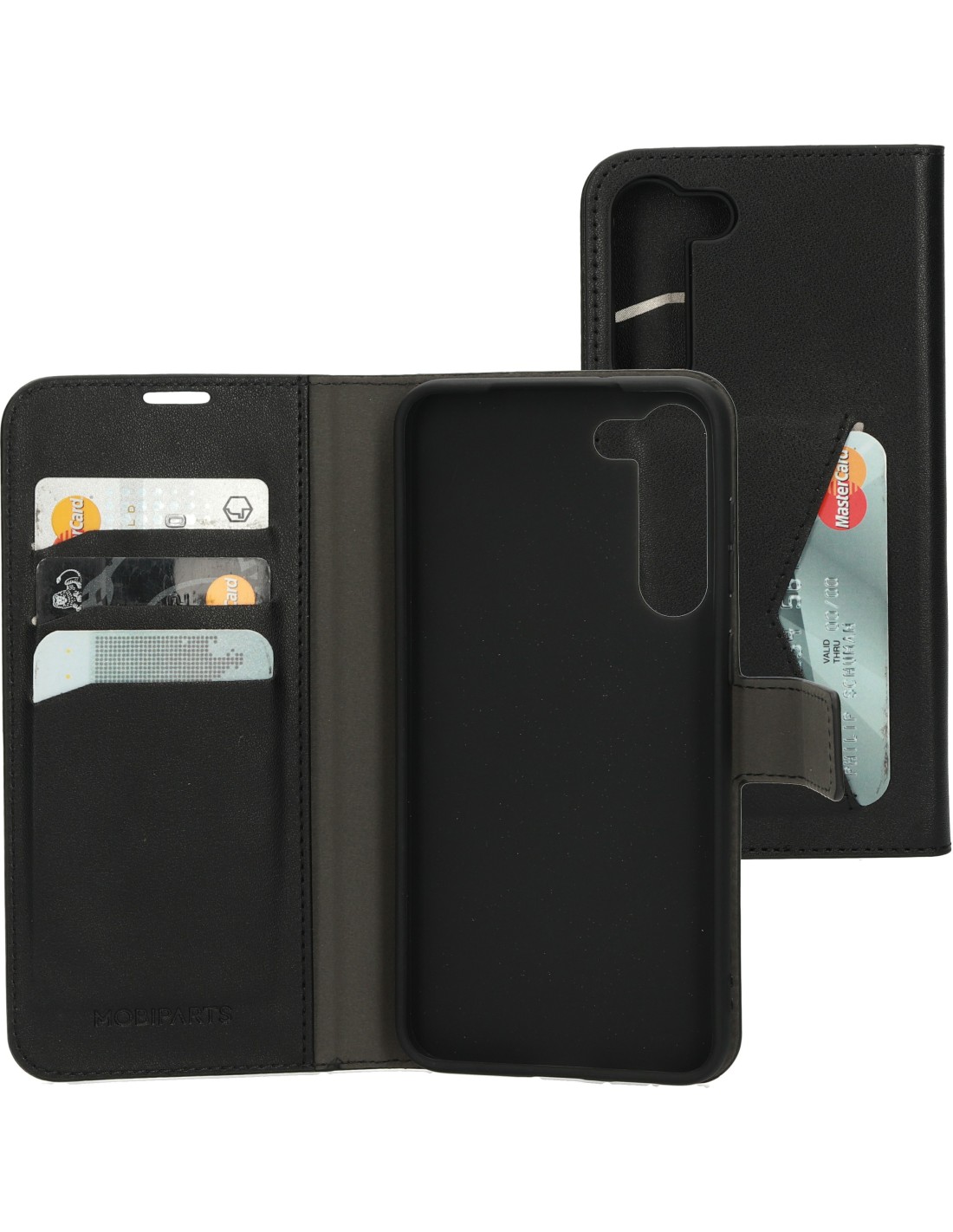 Mobiparts Classic Wallet Case Samsung Galaxy S23 Plus  (2023)  Black