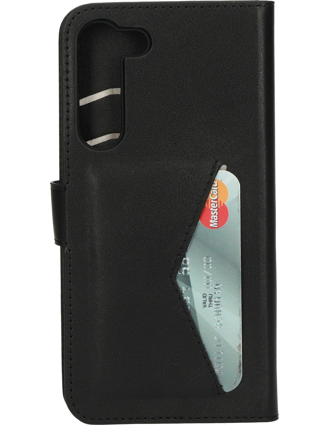 Mobiparts Classic Wallet Case Samsung Galaxy S23 Plus  (2023)  Black