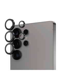 PanzerGlass Hoops Rings Samsung Galaxy S25 Ultra Black