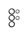 PanzerGlass Hoops Rings Samsung Galaxy S25 Ultra Black