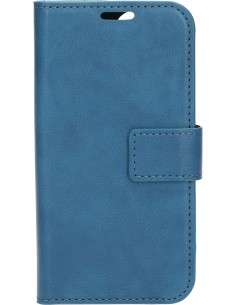 Mobiparts Classic Wallet Case Apple iPhone 13 Mini Steel Blue 2