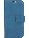 Mobiparts Classic Wallet Case Apple iPhone 13 Mini Steel Blue