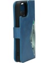 Mobiparts Classic Wallet Case Apple iPhone 13 Mini Steel Blue