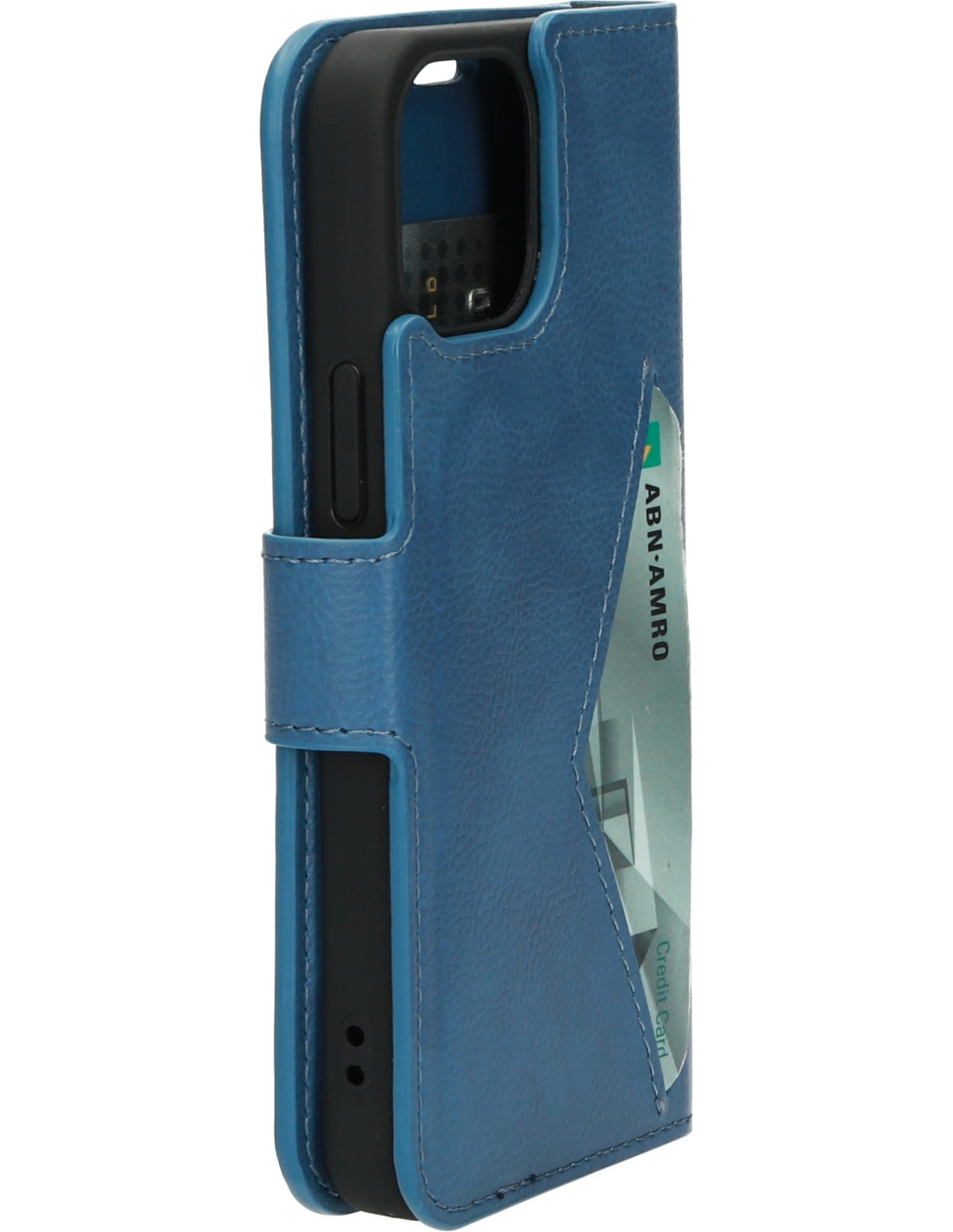 Mobiparts Classic Wallet Case Apple iPhone 13 Mini Steel Blue