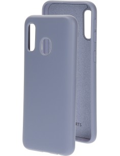 Mobiparts Silicone Cover Samsung Galaxy A40 (2019) Royal Grey