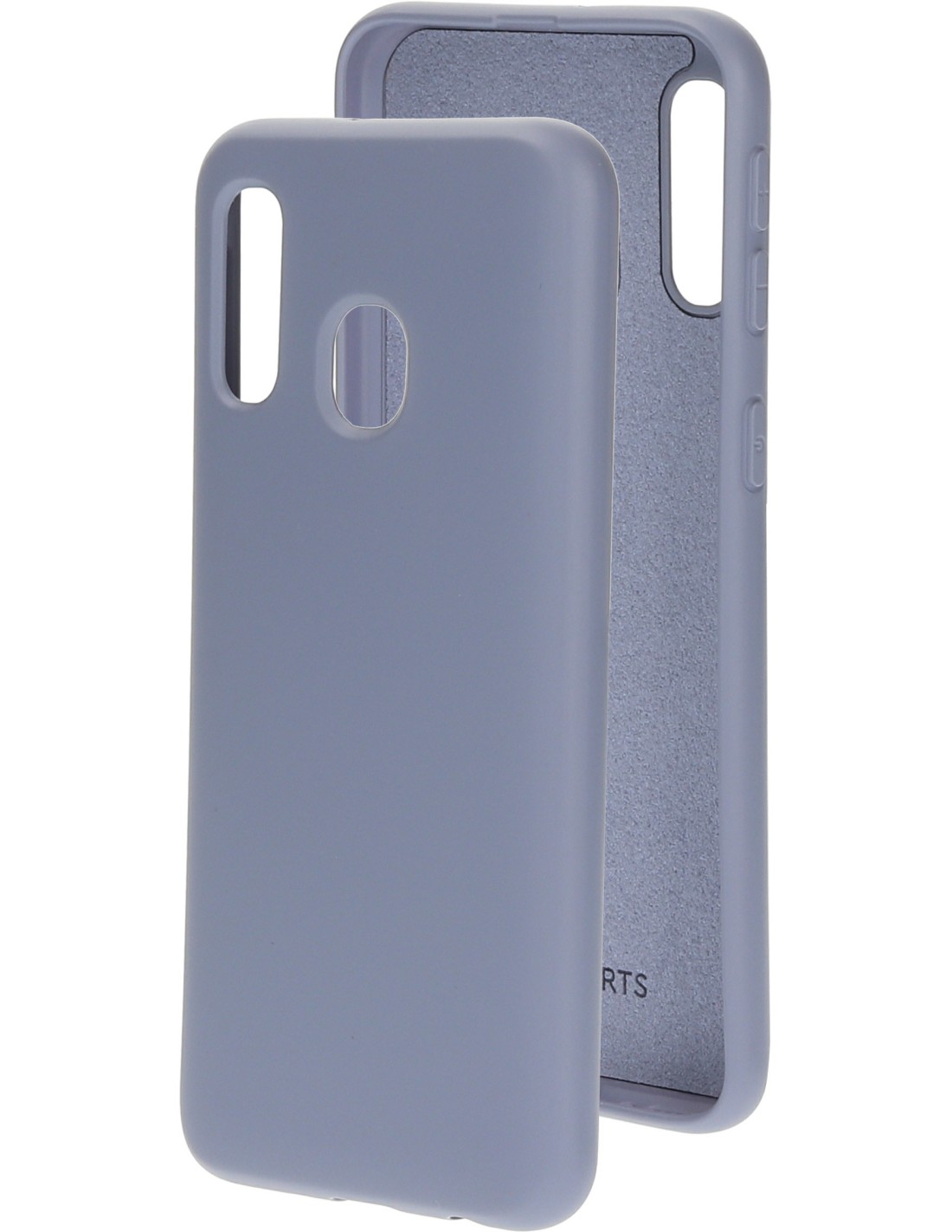Mobiparts Silicone Cover Samsung Galaxy A40 (2019) Royal Grey