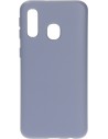 Mobiparts Silicone Cover Samsung Galaxy A40 (2019) Royal Grey