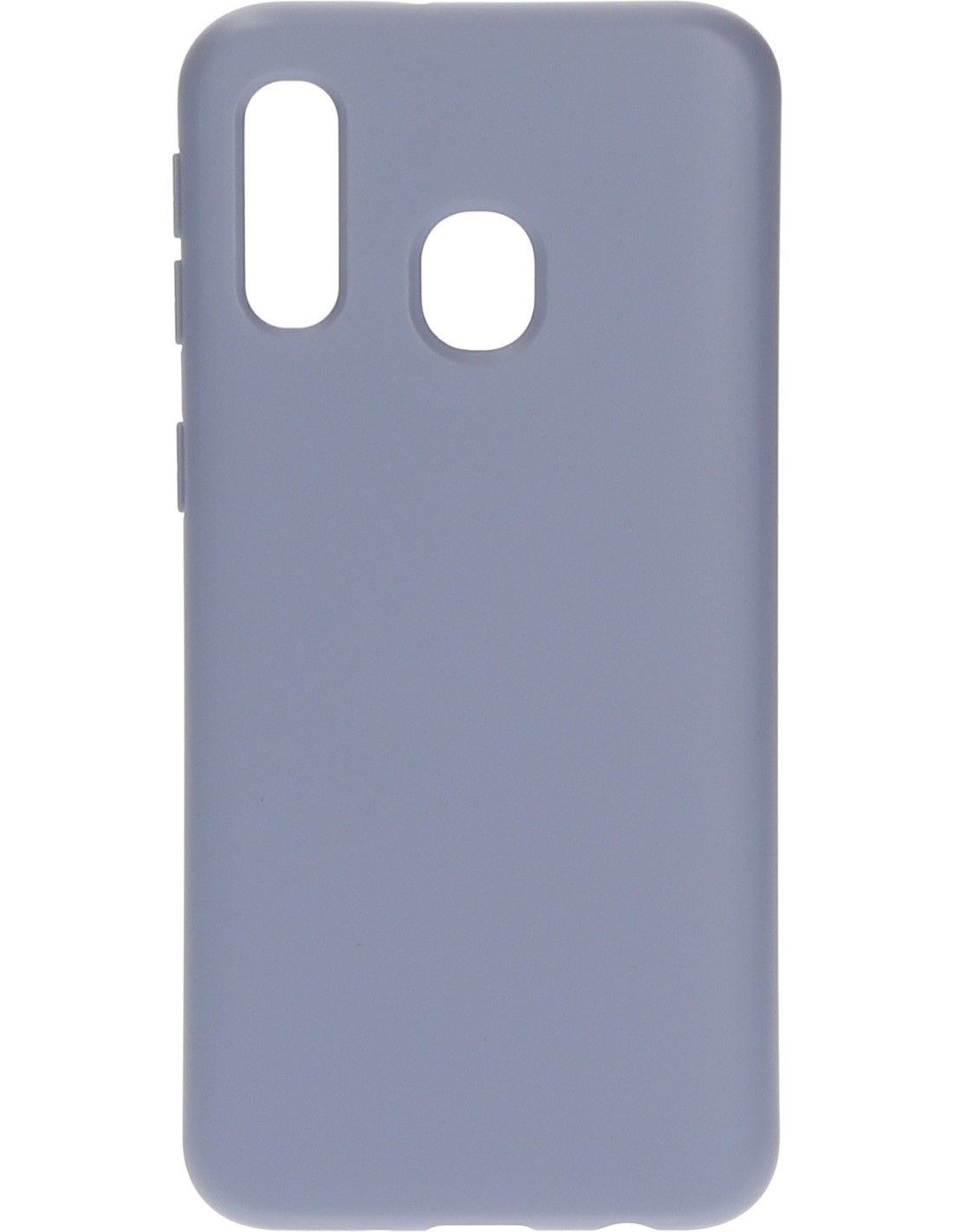 Mobiparts Silicone Cover Samsung Galaxy A40 (2019) Royal Grey