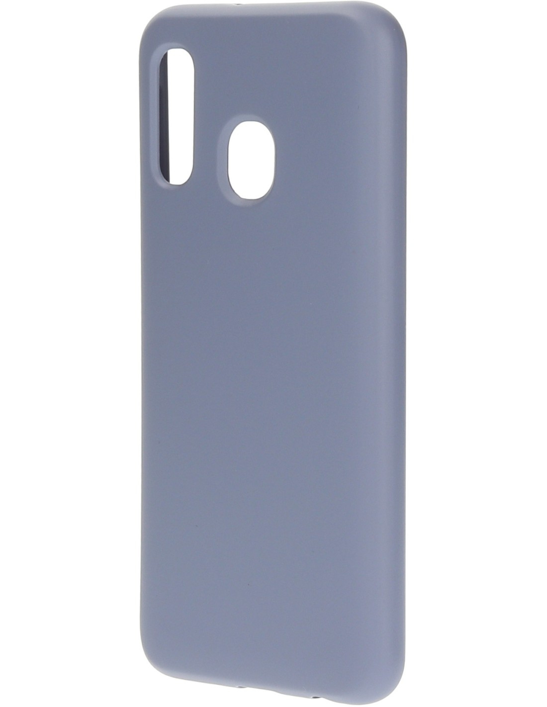 Mobiparts Silicone Cover Samsung Galaxy A40 (2019) Royal Grey