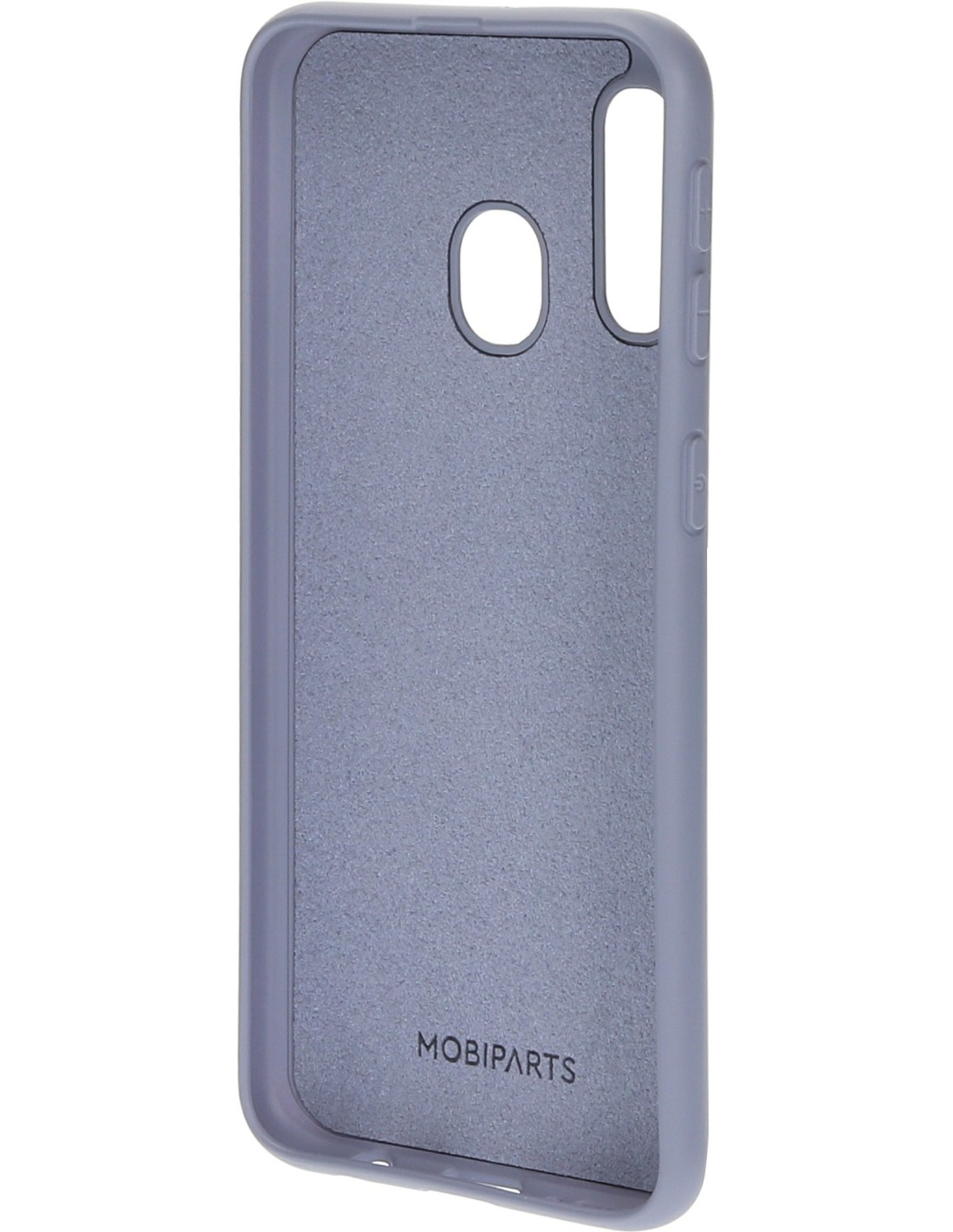 Mobiparts Silicone Cover Samsung Galaxy A40 (2019) Royal Grey