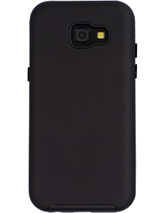 Mobiparts Rugged Tough Grip Case Samsung Galaxy A5 (2017) Black (BULK)