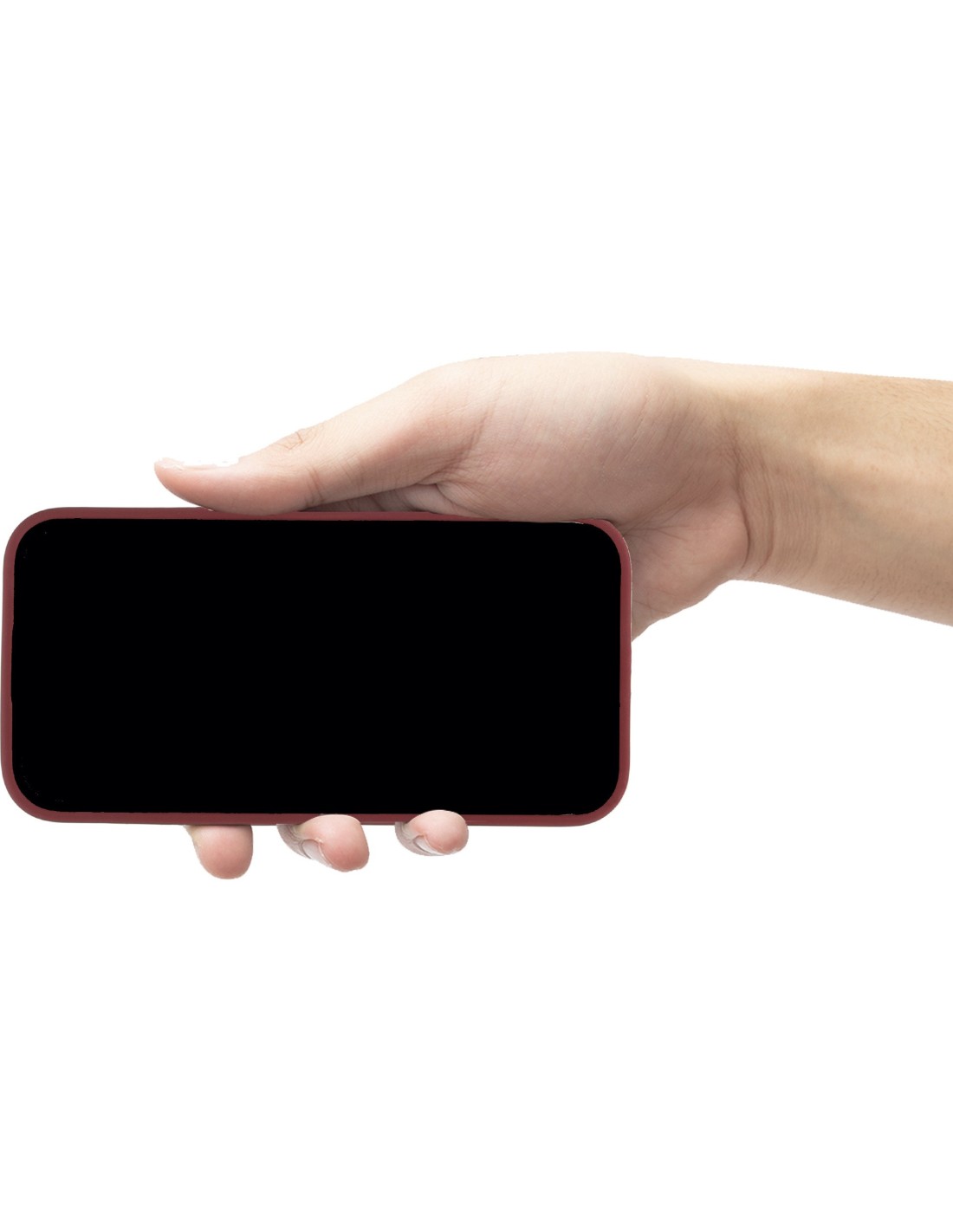 Mobiparts Silicone Cover Samsung Galaxy A15 Plum Red