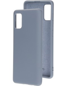 Mobiparts Silicone Cover Samsung Galaxy A41 (2020) Royal Grey
