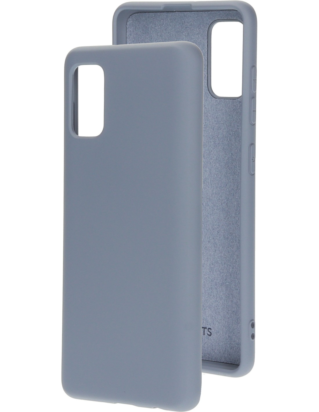 Mobiparts Silicone Cover Samsung Galaxy A41 (2020) Royal Grey