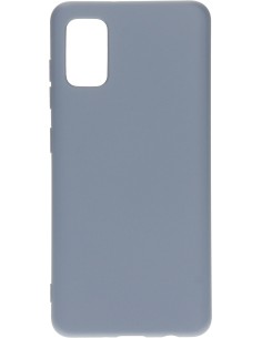 Mobiparts Silicone Cover Samsung Galaxy A41 (2020) Royal Grey 2