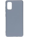 Mobiparts Silicone Cover Samsung Galaxy A41 (2020) Royal Grey