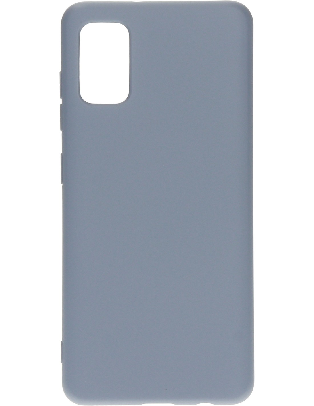 Mobiparts Silicone Cover Samsung Galaxy A41 (2020) Royal Grey