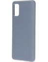 Mobiparts Silicone Cover Samsung Galaxy A41 (2020) Royal Grey